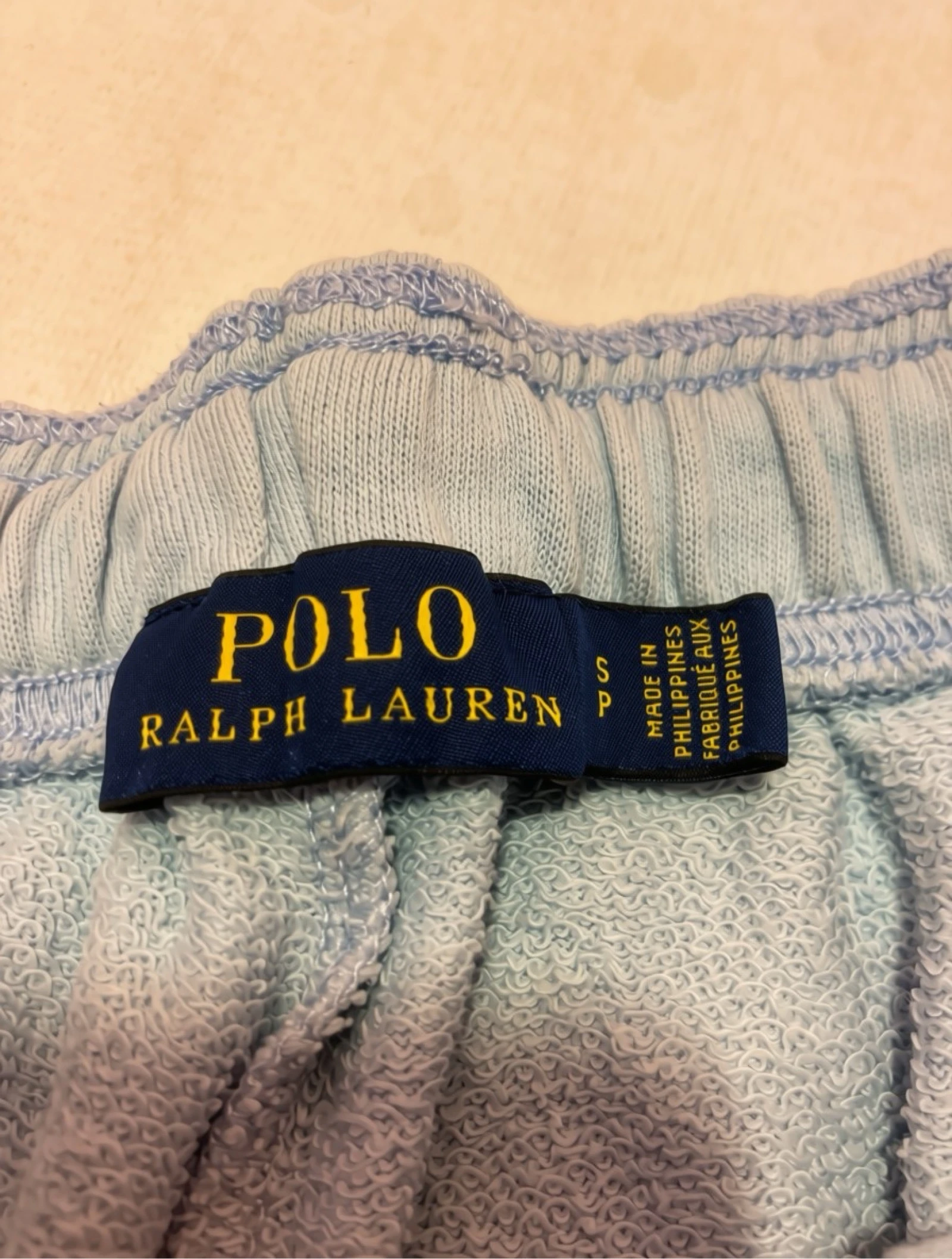 Pantalón Ralph Lauren Original Azul Claro Talla S – photo 4